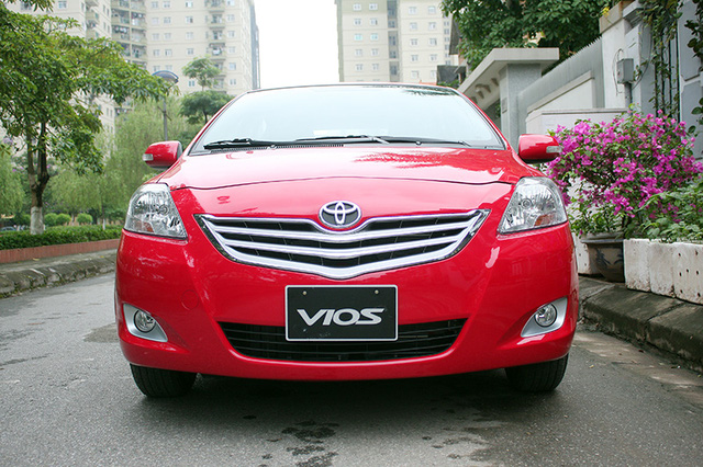 Toyota Việt Nam triệu hồi Vios với số lượng kỉ lục